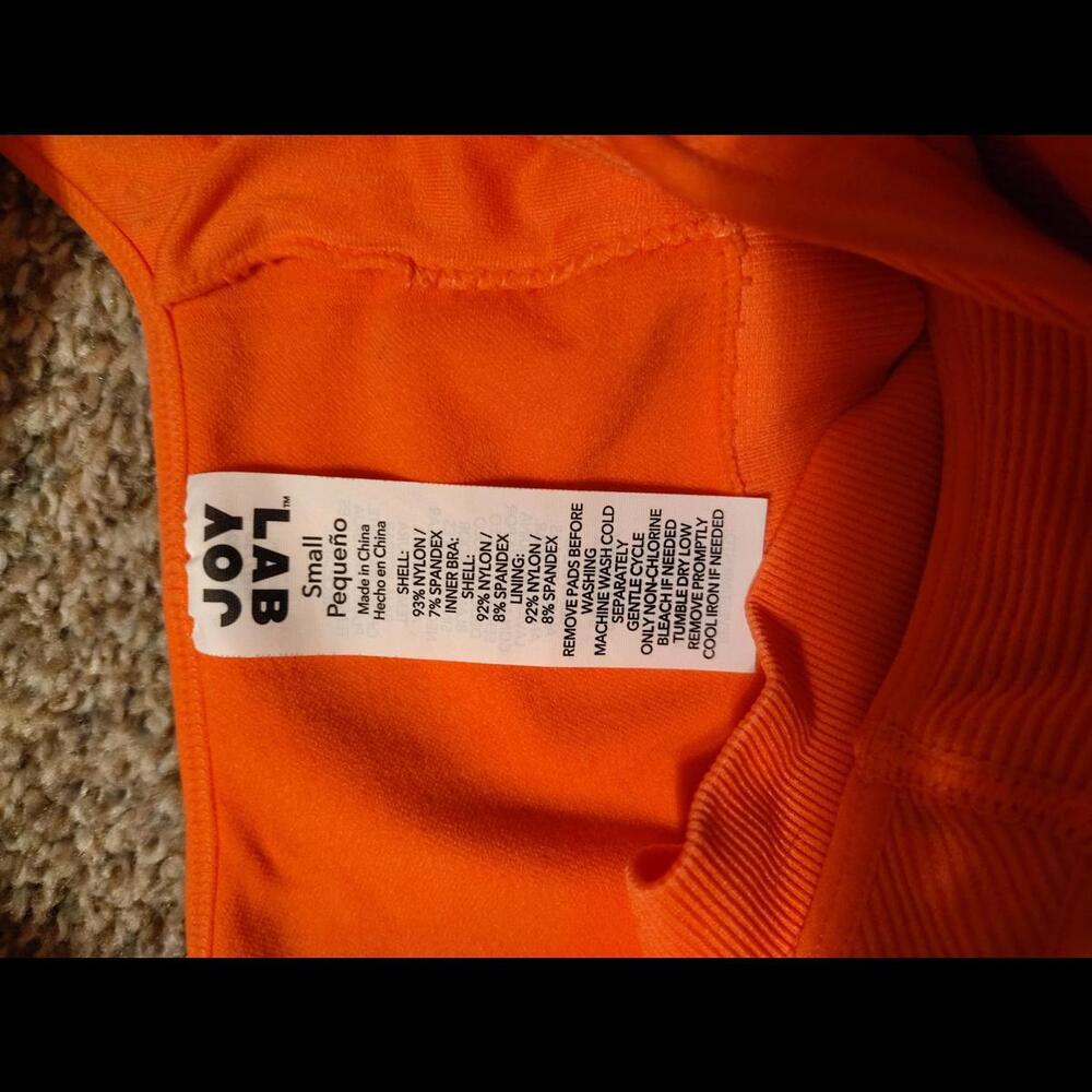 JoyLab Pink Ribbed Tank Top - Picture 5 of 8